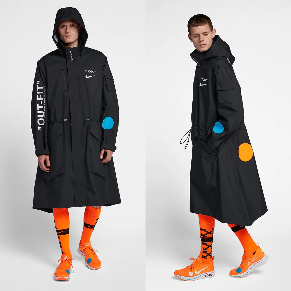 Nike x Off-White Mercurial NRG Jacket Black (AA3256-010) Men's