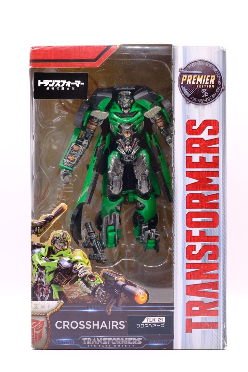 Transformers Tlk-21 Crosshairs Action Figure Takara Tomy