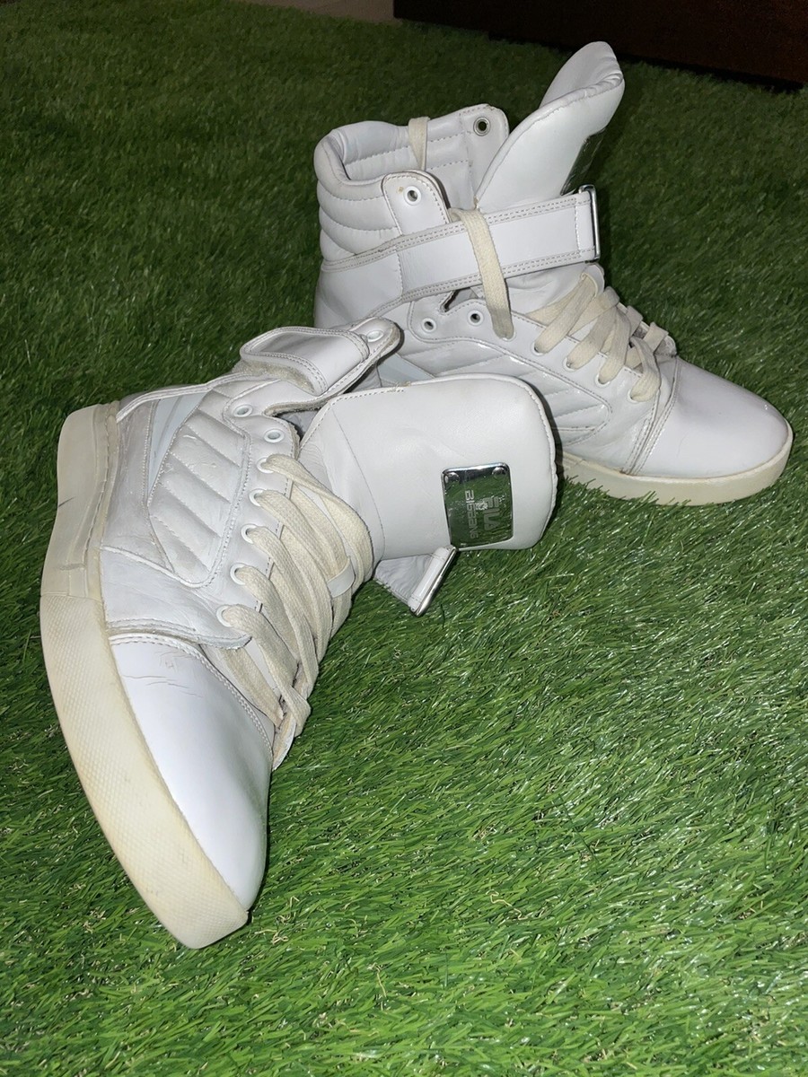 Rare Men's Korean Fila x BIG BANG Kpop Hi Top Sneakers | eBay