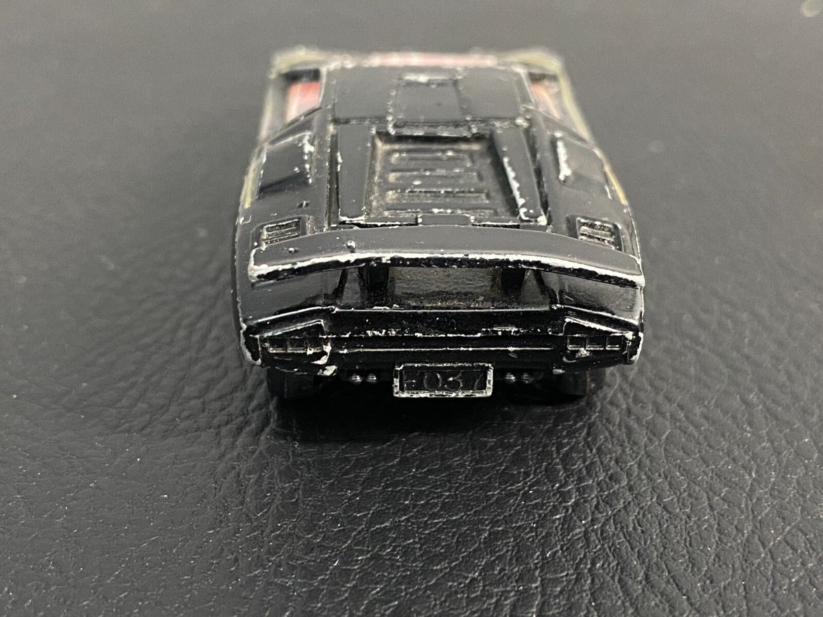 Tomica No.F50 TOMY 1978 Lamborghini Countach LP500S S=1/61 Vintage