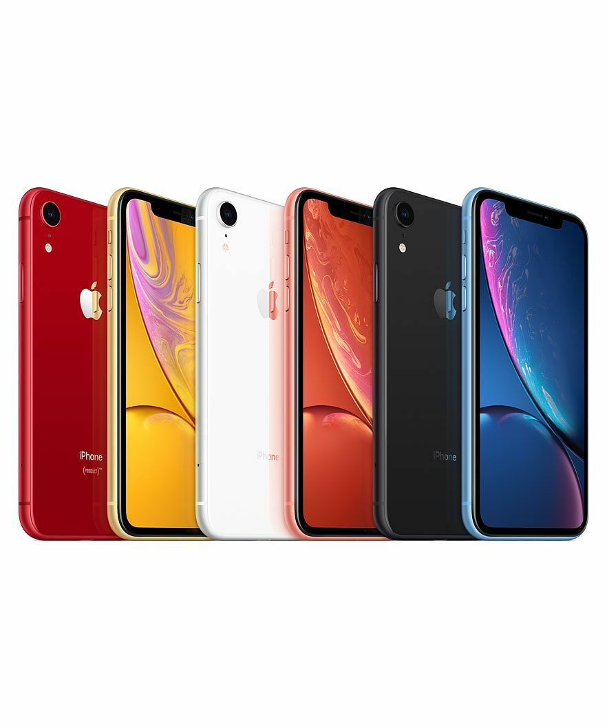 Apple iPhone XR 64GB Unlocked SmartPhone AT&T T-Mobile Metro