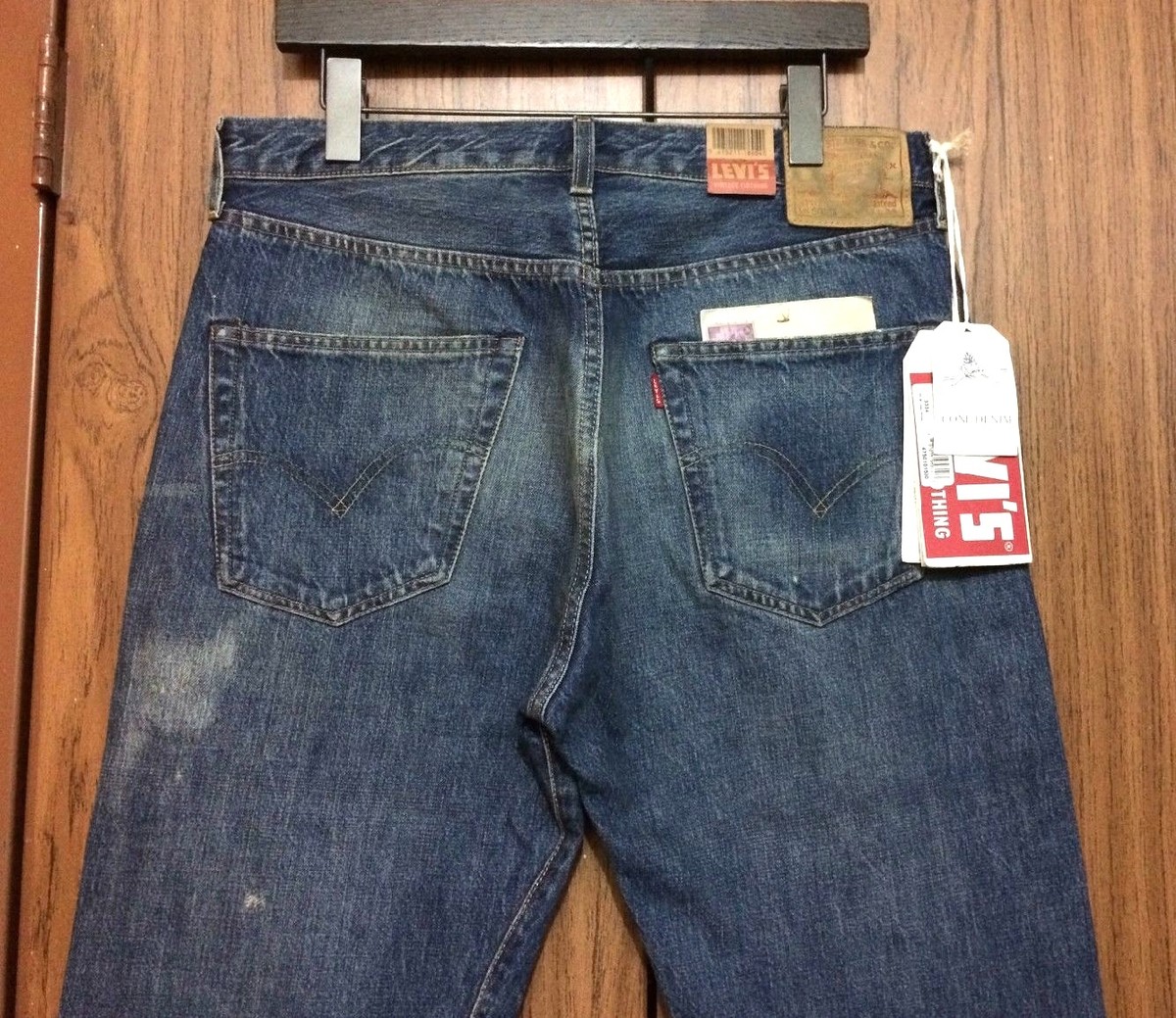 LEVI'S LVC 1947 501XX selvedge Jeans, $499 Levi's Vintage Clothing