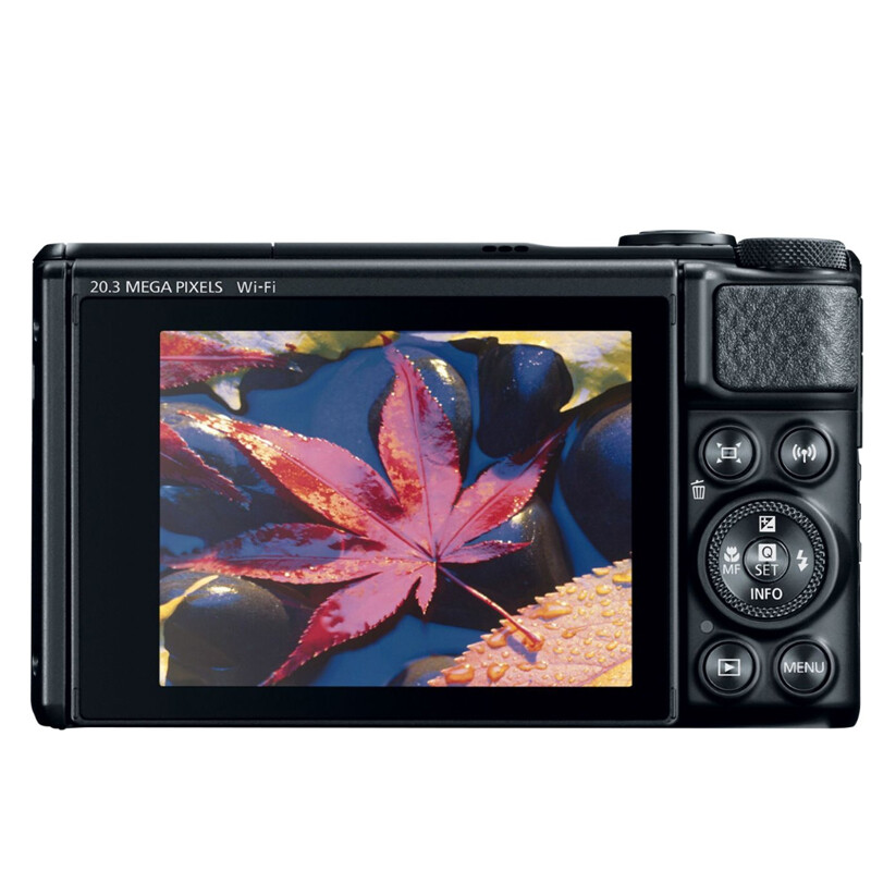 Canon PowerShot SX740 HS 20.3MP Digital Camera 40x Optical Zoom Wi