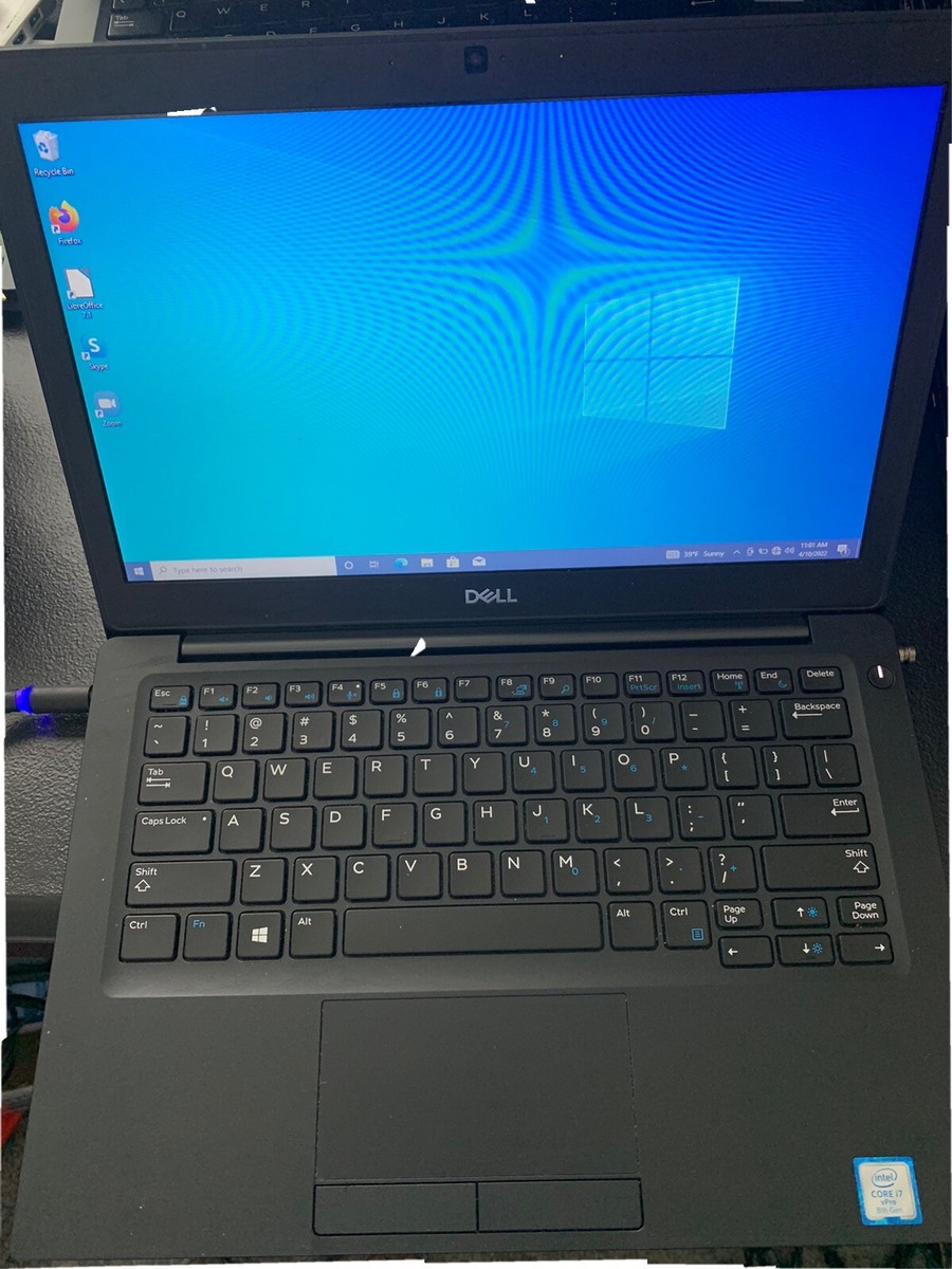 Dell Latitude 7290 12.5