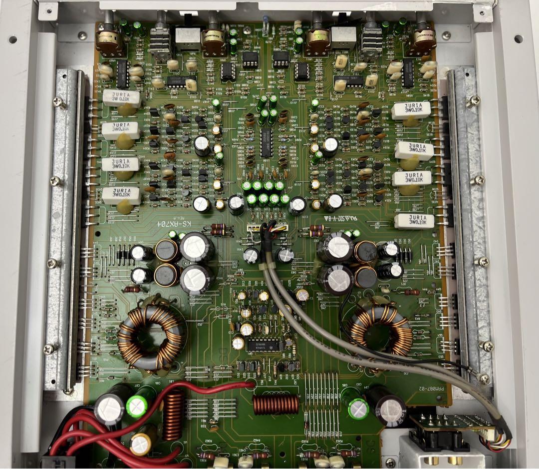 JVC Victor-KS-AX 704 Tuned product/Operational amplifier MUSES8820