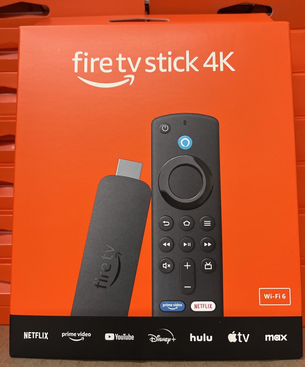 All-New***Amazon Fire TV Stick 4K UHD Streaming Media W/Alexa