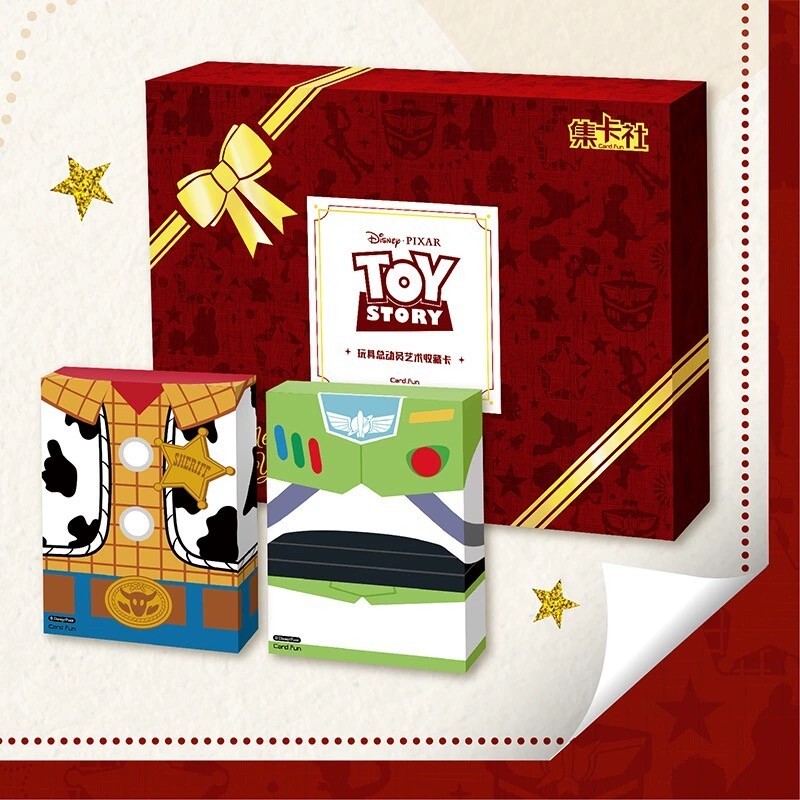 Card Fun Pixar Toy Story Collection Trading Card Disney Gift Box