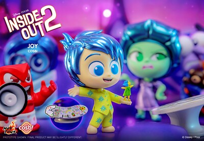 Hot Toys x PIXAR CBX239 INSIDE OUT 2 Series 2 Cosbi Full box