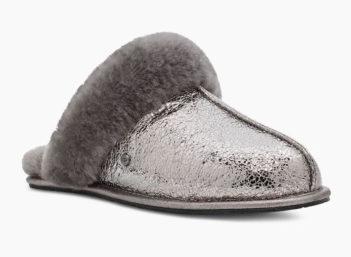 UGG Women's Scuffette II Metallic Sparkle Slipper - 1125394 | eBay