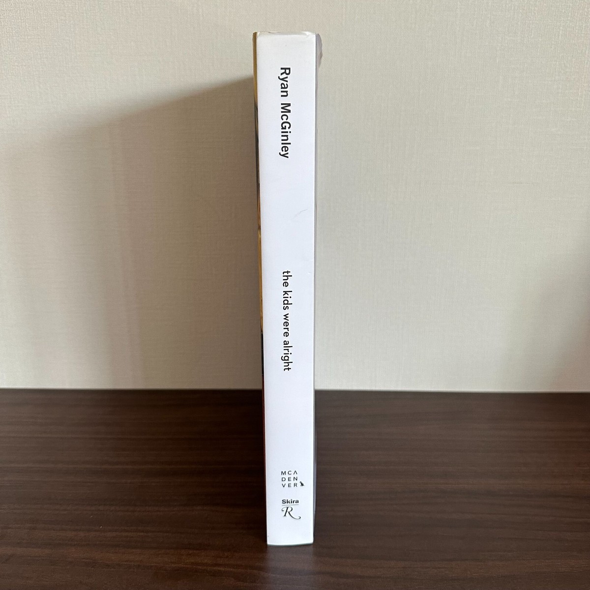 Ryan McGinley The Kids Were Alright Collection of works Photo Book