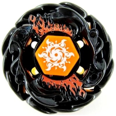 Takara Tomy Black Sol Blaze Beyblade Eclipse Version V145AS Sun
