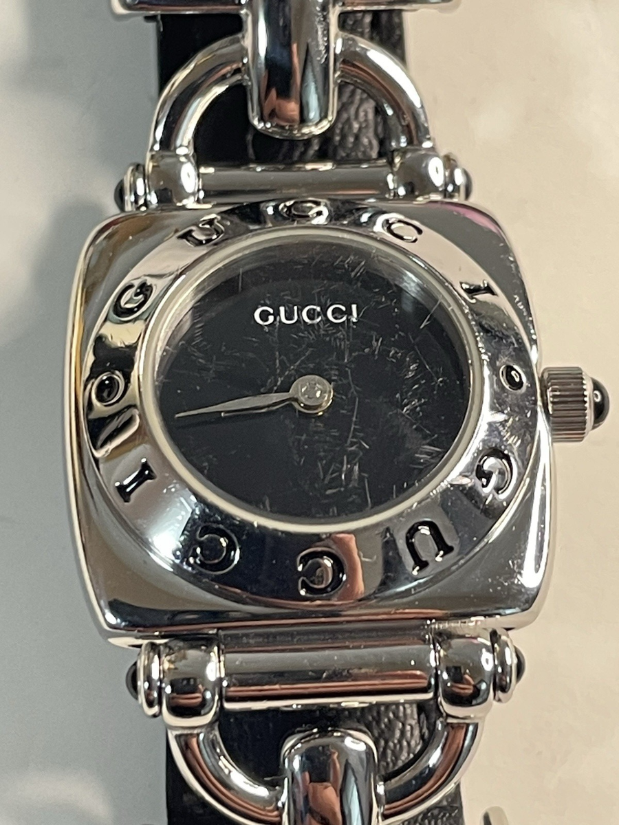 Gucci Horsebit Black Women's Watch - 6300L for sale online | eBay