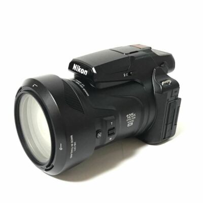 Nikon Coolpix P1000 16MP 4K Digital Camera with 125x Optical Zoom