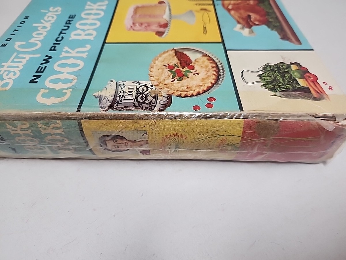 Text Edition Betty Crocker's New Picture Cook-Book 1st 2nd