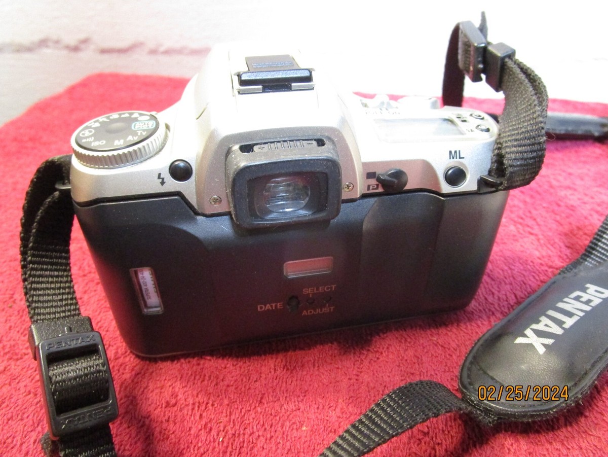 Pentax ZX-7 AF 35mm SLR Camera with 28-80mm Lens With Manual | eBay