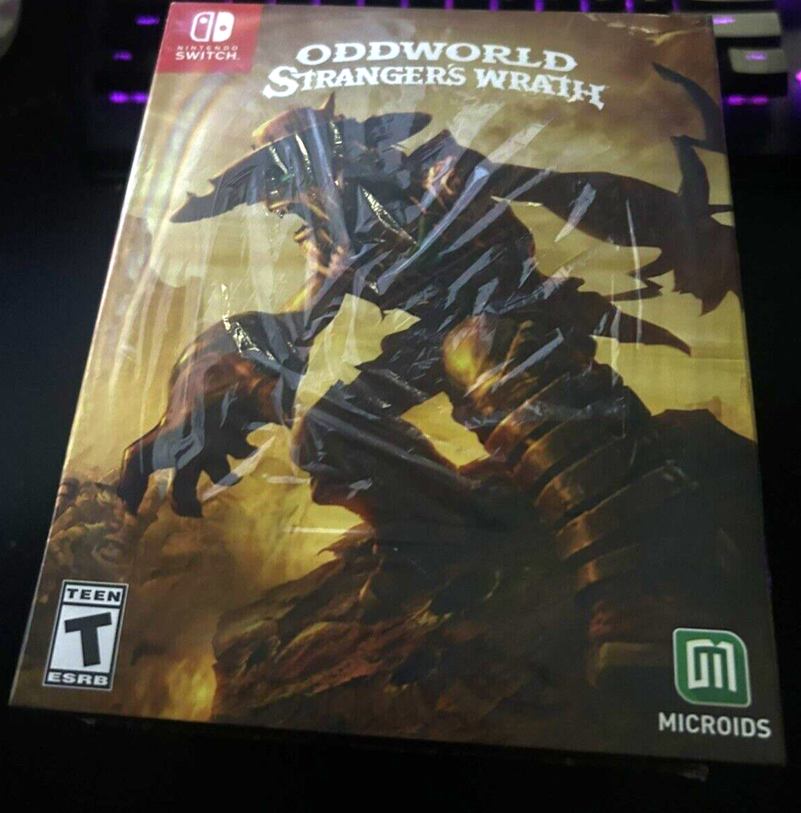 ODDWORLD Strangers Wrath HD Collectors Edition LIMITED RUN