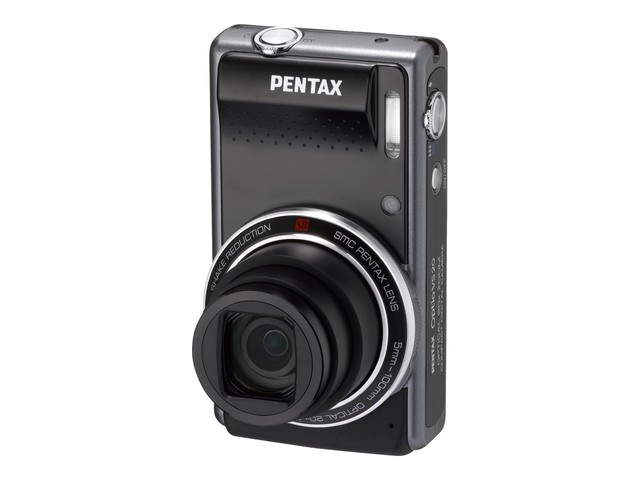PENTAX Pentax Optio VS20 16.0 MP Digital Camera - Noble black