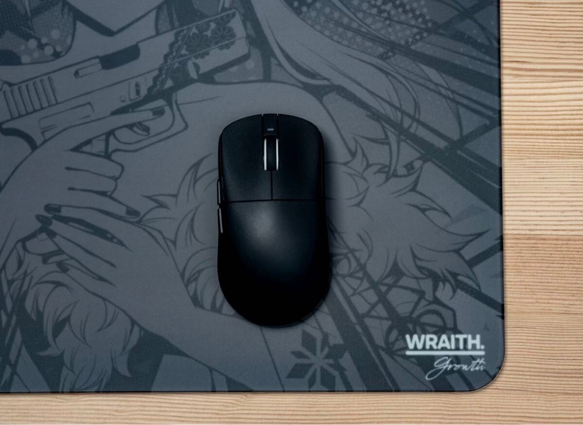 Wraith Cosmic Glass V2 Evil Edition Limited of 200 Glass MousePad
