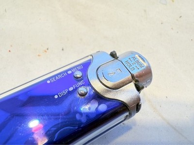 Sony NW-A608 Blue Digital Walkman Operation not confirmed JANK