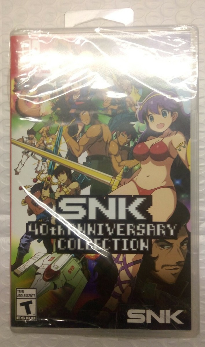 SNK 40th Anniversary Collection (Nintendo Switch) New | eBay