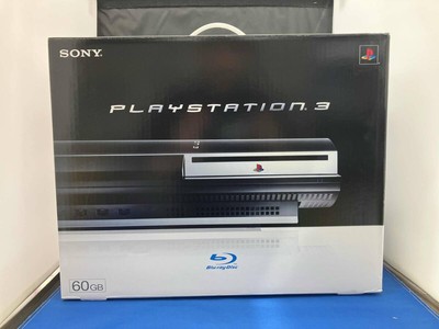 Sony PlayStation 3 CECHA00 60GB Backward Compatible with PS2 Rare