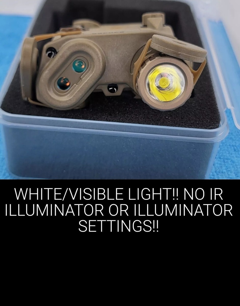 Somogear Peq 15 - Potted, Zeroable, Green Vis/IR Laser +