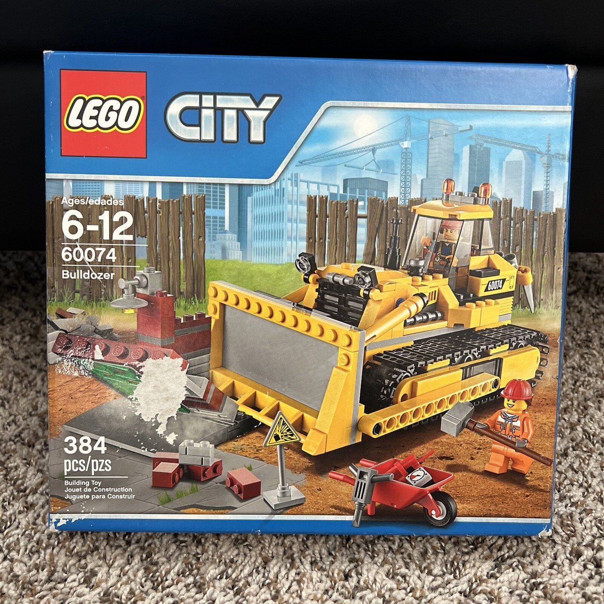 LEGO CITY: Bulldozer (60074) 673419230575| eBay