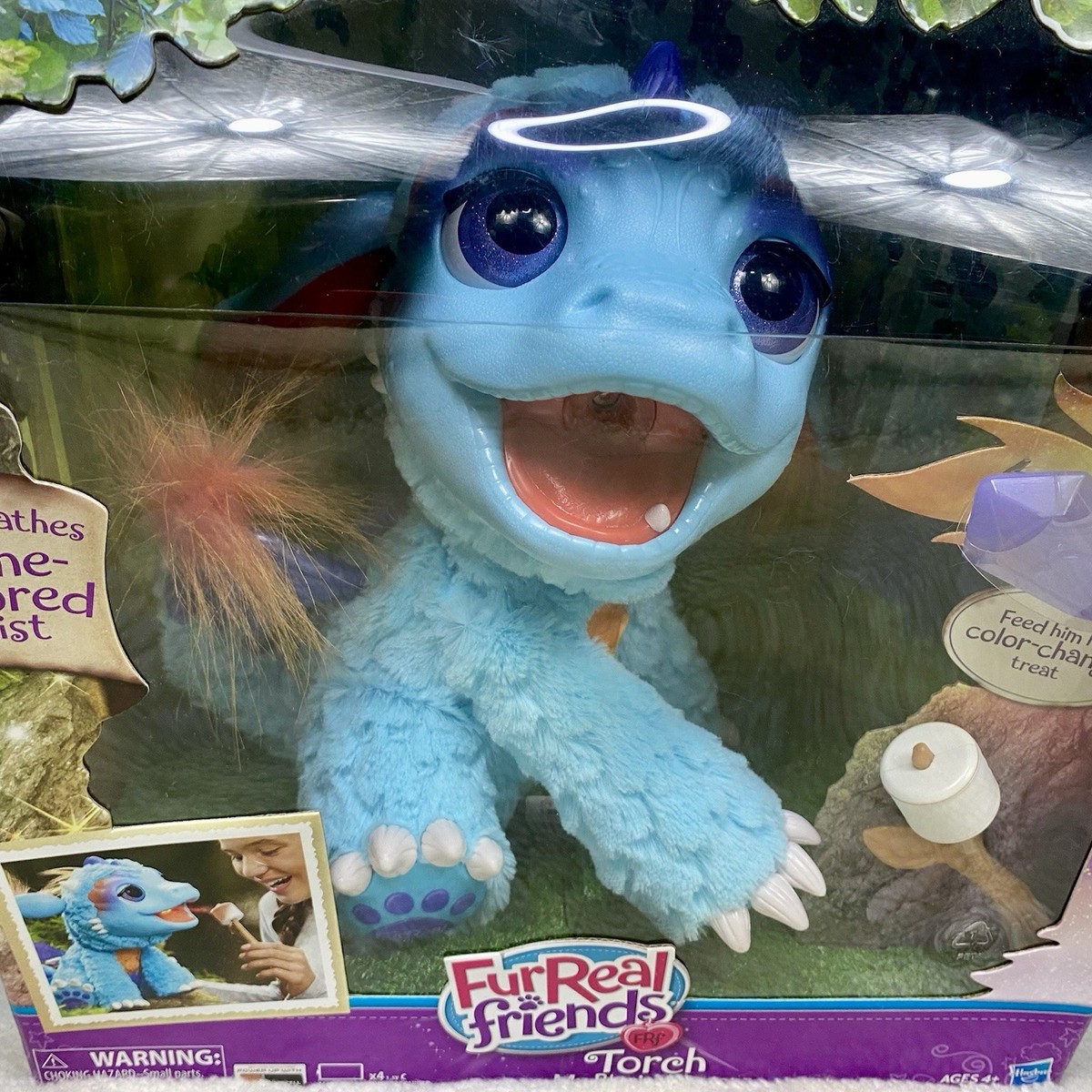FurReal Friends Torch My Blazin Dragon B5142 for sale online | eBay