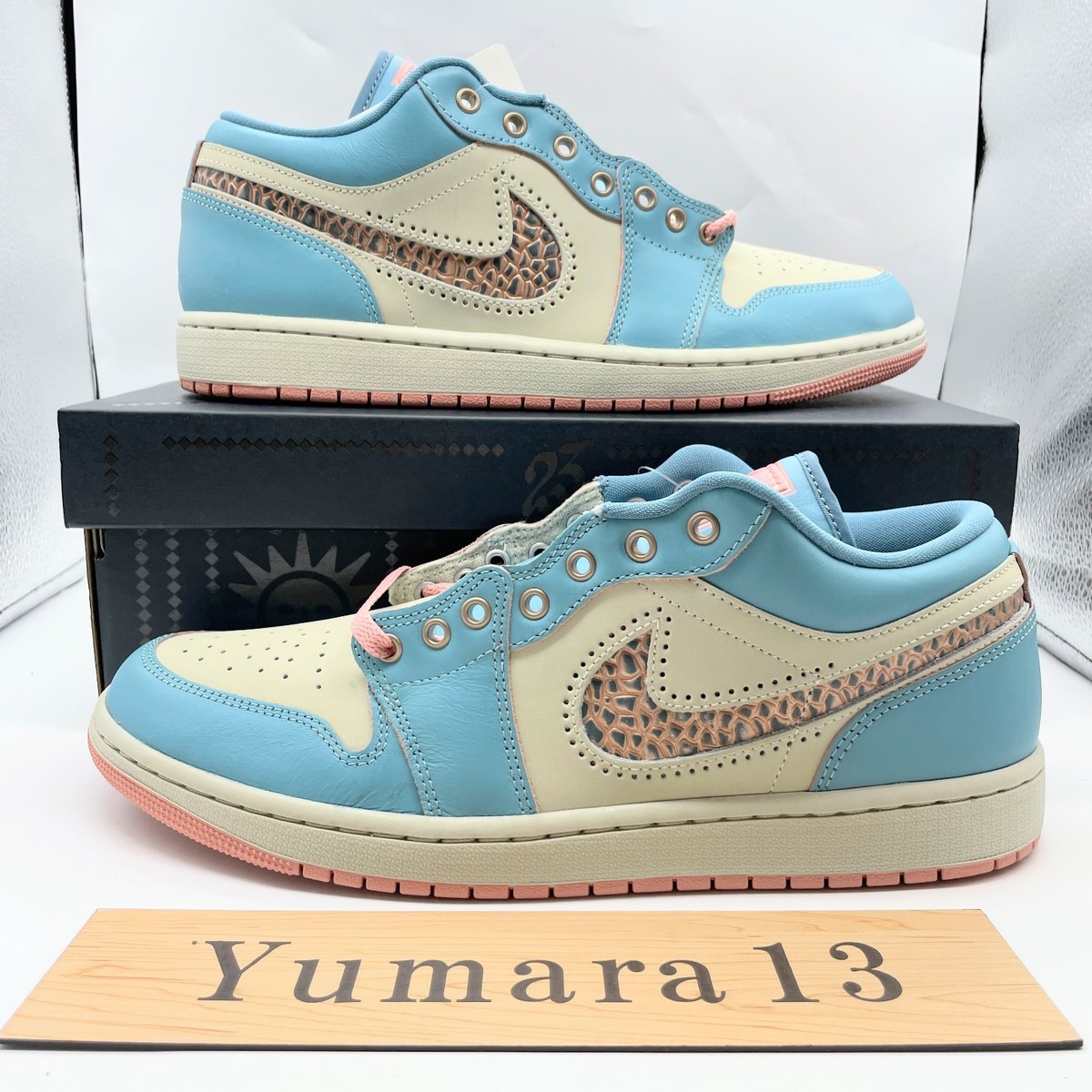 Nike Air Jordan 1 Low SE Somos Eternos Denim IM8120-464 Men's Size