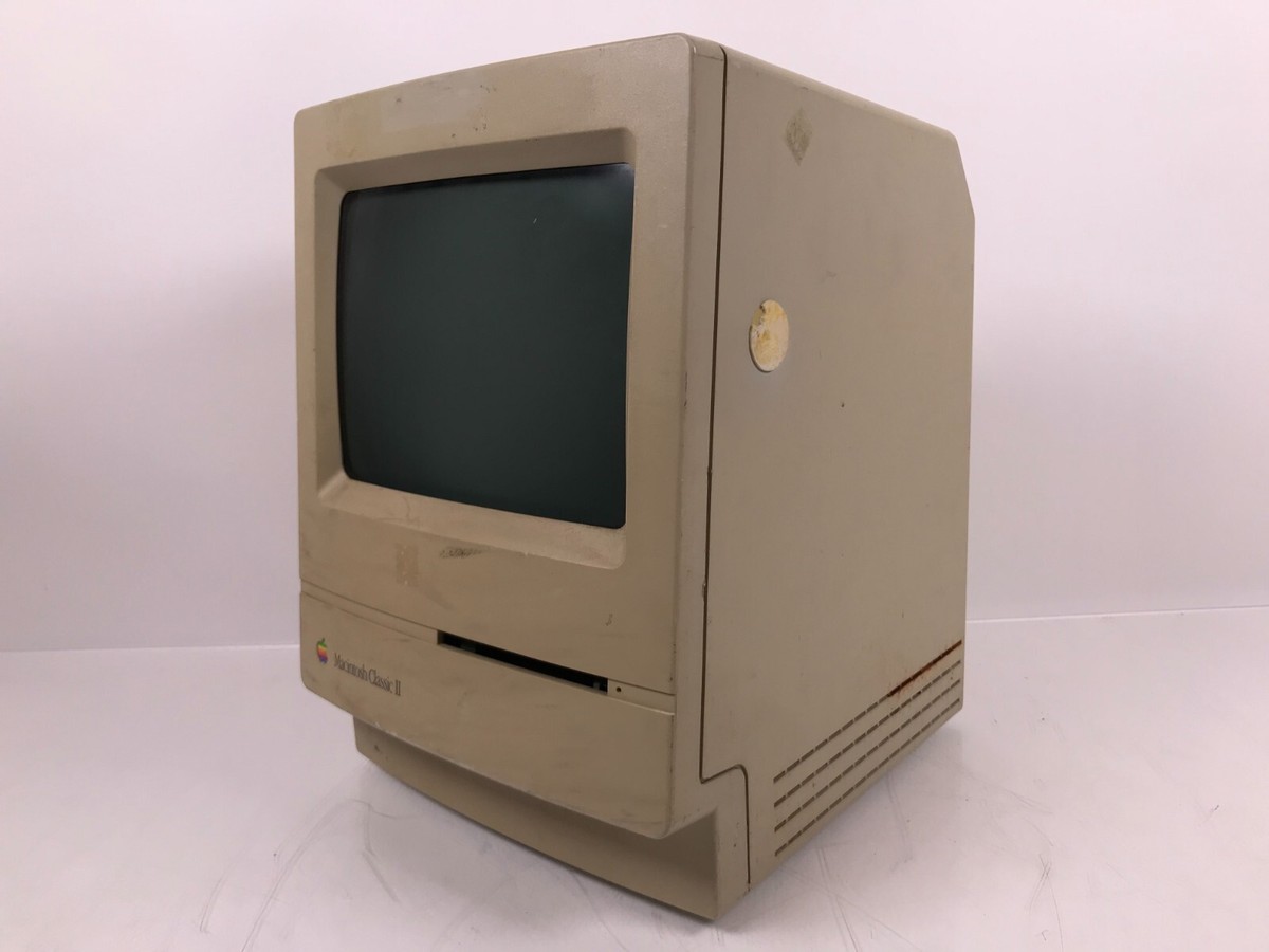 Apple Macintosh Classic II M4150 Untested Sold As | eBay