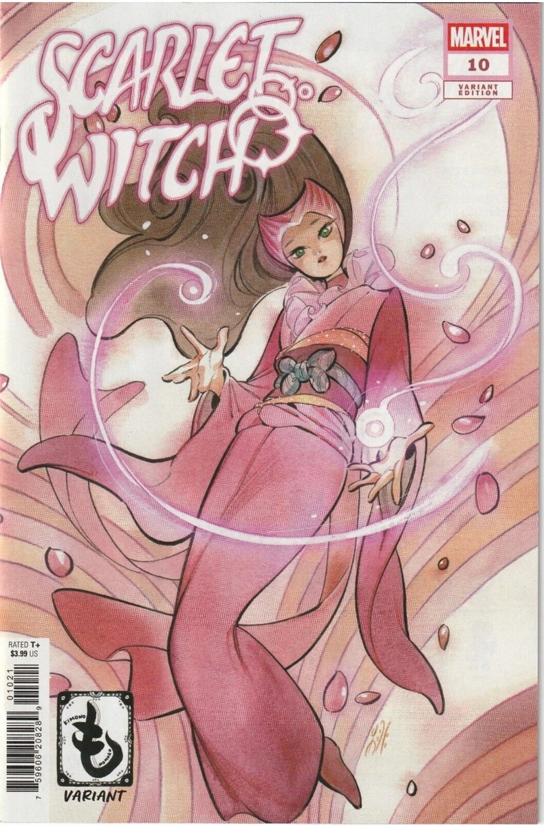 SCARLET WITCH 10 PEACH MOMOKO KIMONO VARIANT NM 2025 | eBay