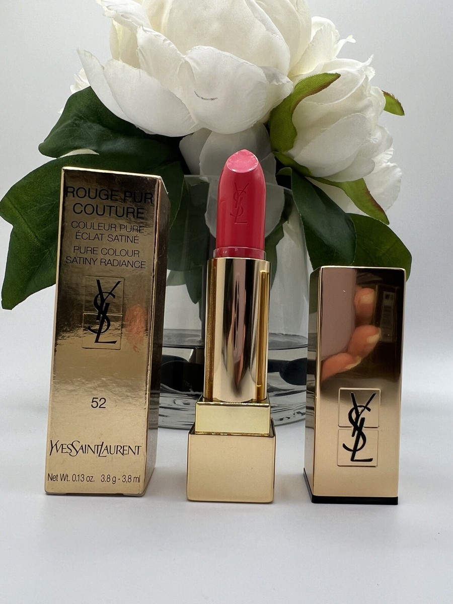 Ysl Yves Saint Laurent Rouge Pur Couture Lipstick 52 ROUGE ROSE