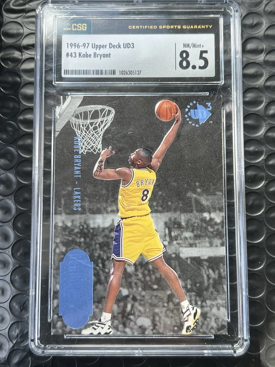 Upper Deck Kobe Bryant Basketball 1996-97 Season Sports Trading