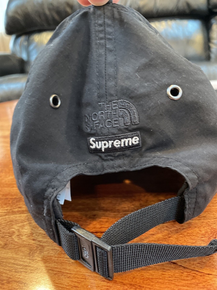 Supreme The North Face Mountain 6-Panel Hat Black FW17 | eBay