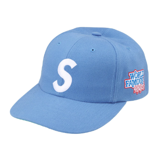 SUPREME SS25 WORLD FAMOUS S LOGO 6-PANEL SNAP BACK | eBay