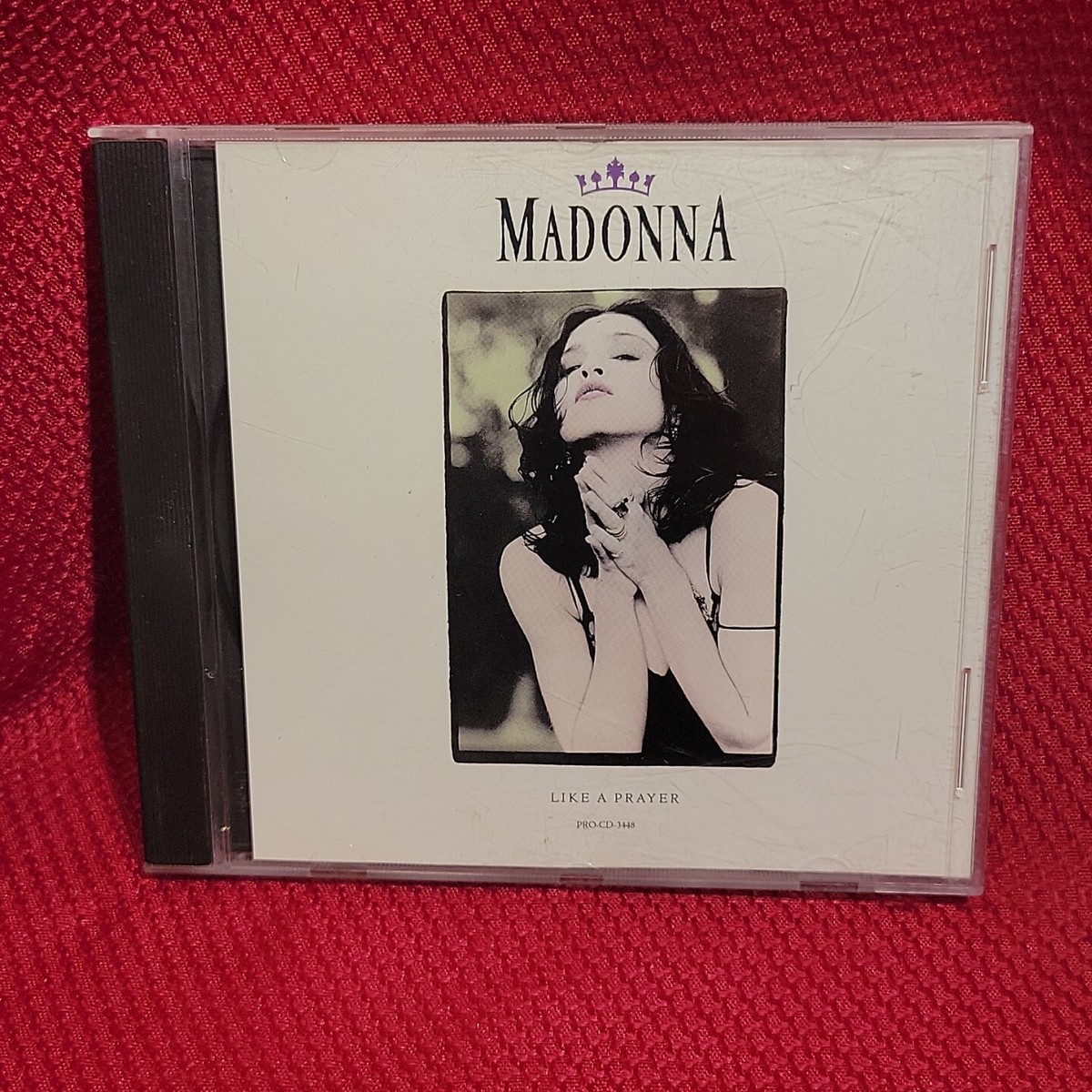 MADONNA Like A Prayer PROMO SINGLE 1989 5 Track USA compact disc