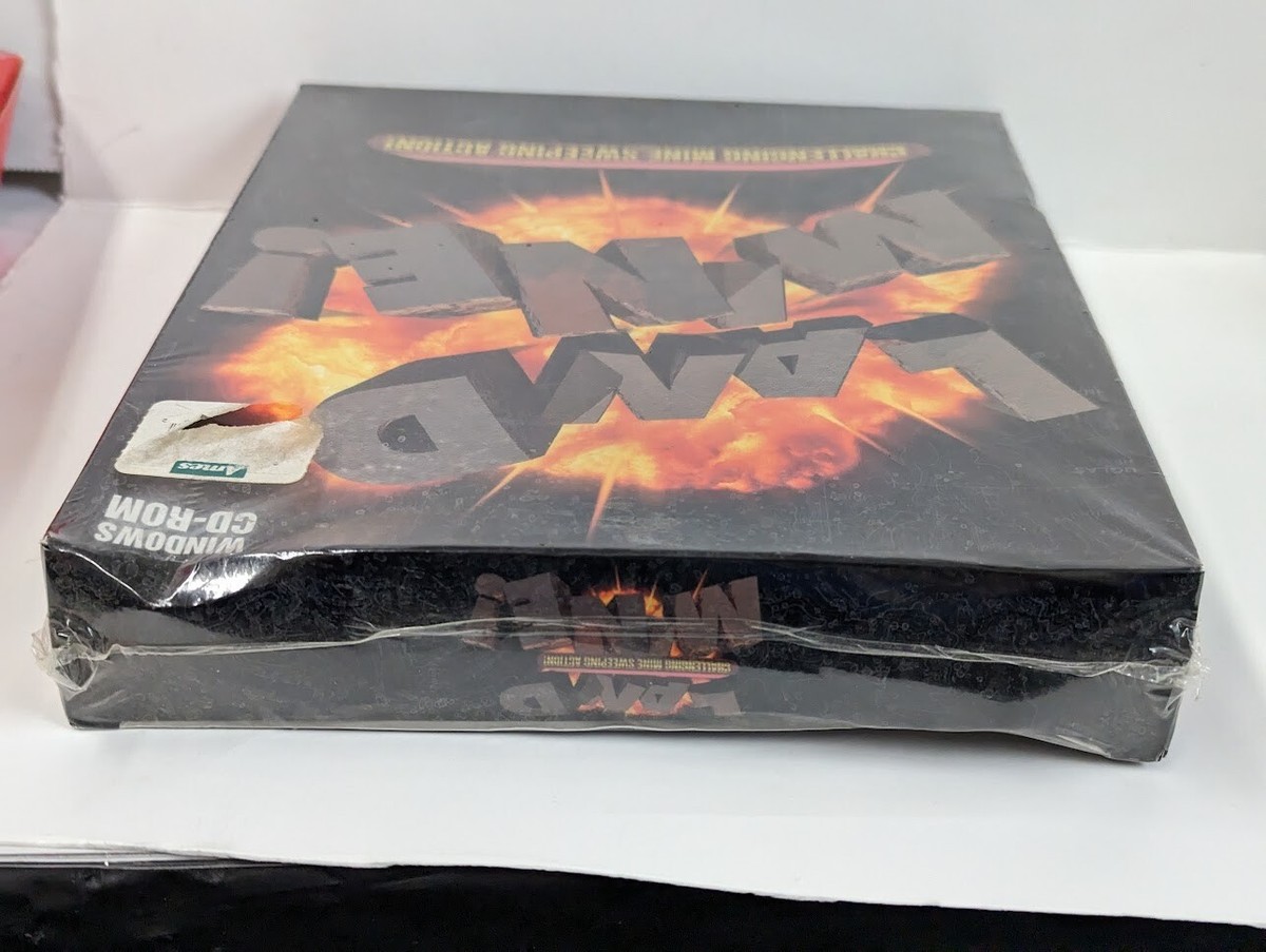 Land Mine Mine Sweeping Game Windows CD ROM Windows 95 / NT 1998