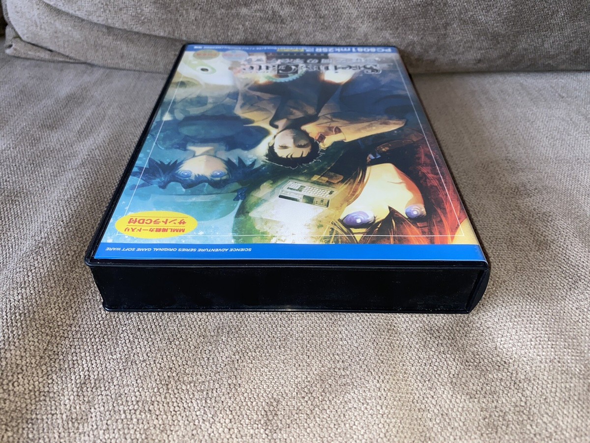 Steins; Gate - Japanese Big Box Edition PC | eBay