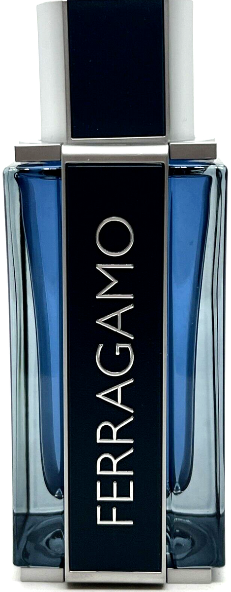 SALVATORE FERRAGAMO INTENSE LEATHER POUR HOMME 3 PCS SET EDP 3.4