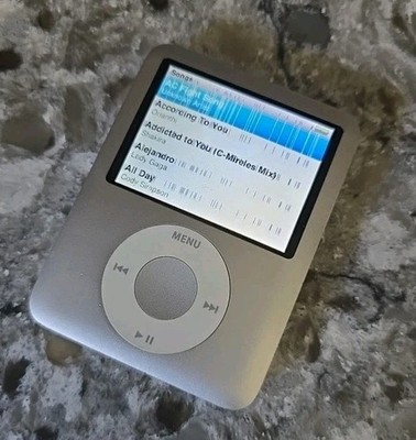 Apple iPod Nano 3rd Generation 4gb Silver for sale online | eBay