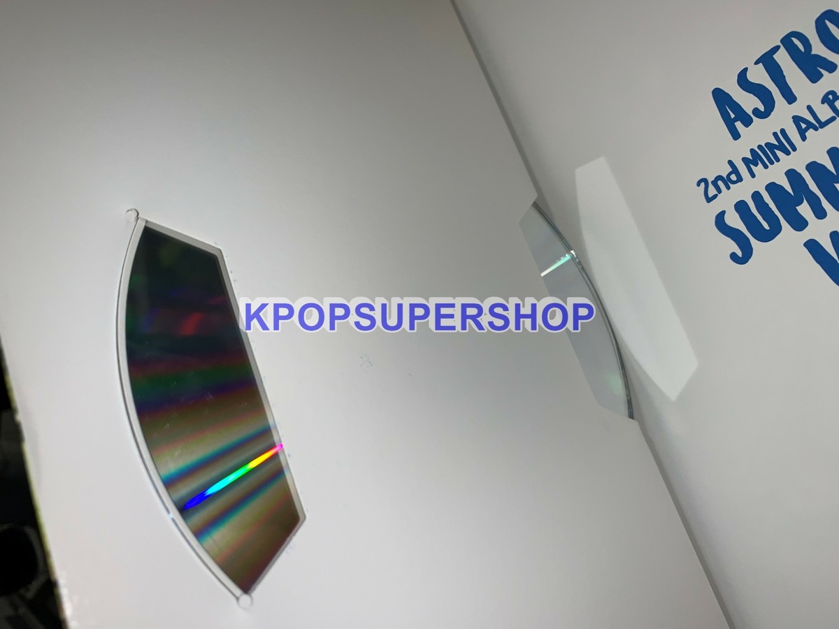 Astro 2nd Mini Album Summer Vibes Album Autographed Signed CD