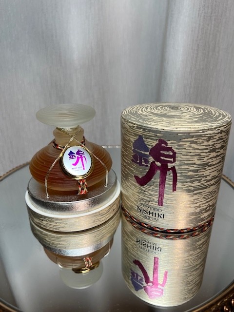 Nishiki Shiseido 纯香水30 毫升。 罕见,复古原版1973。 密封瓶| eBay
