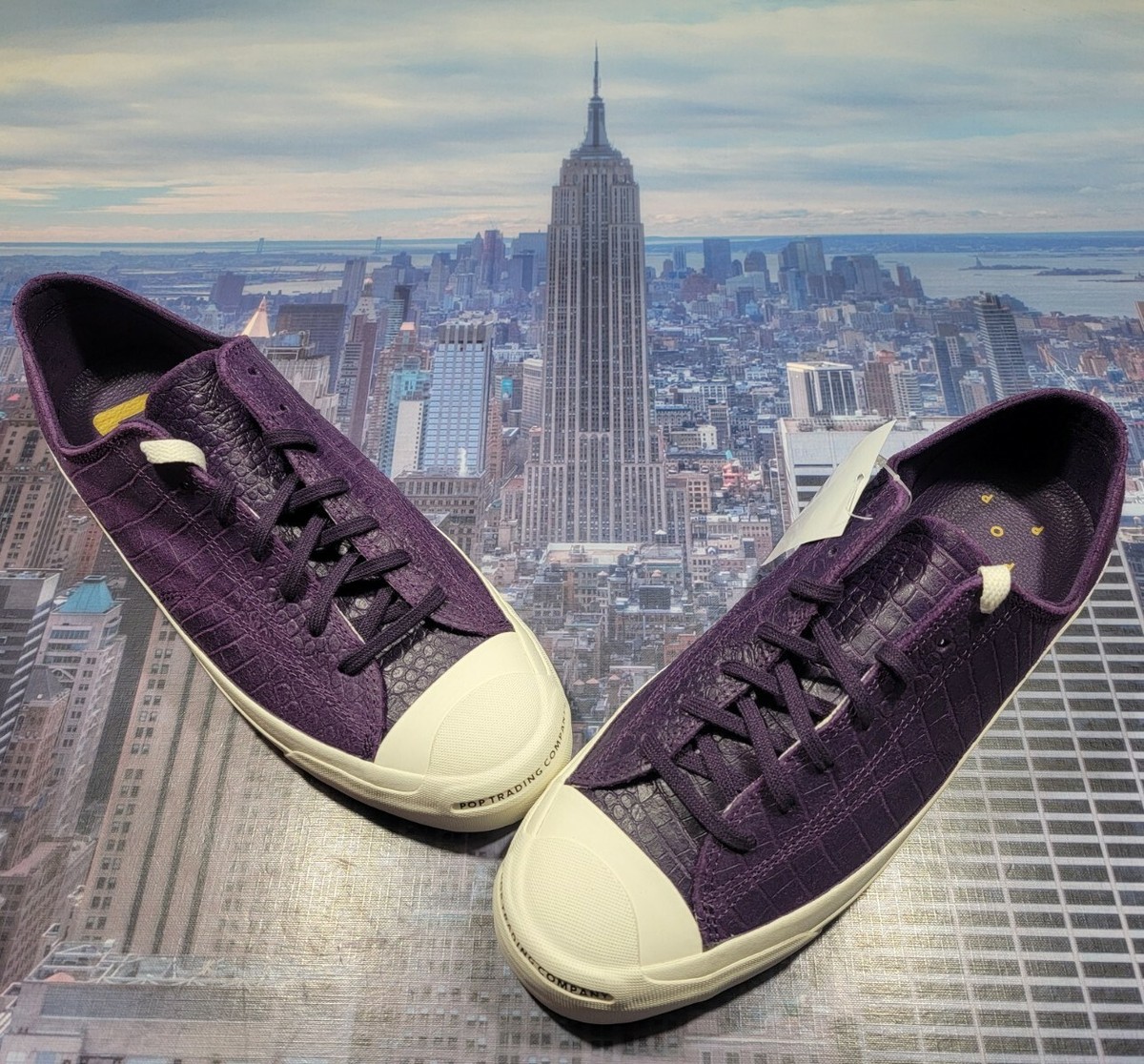 Converse x Pop Trading Company Jack Purcell Pro Ox Low Top Size