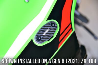 2016-2025 Kawasaki ZX-10R Brock's Performance Mirror Block Off