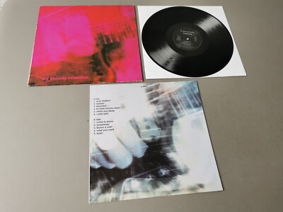 MY BLOODY VALENTINE original Vinyl LP Loveless (1991 Creation