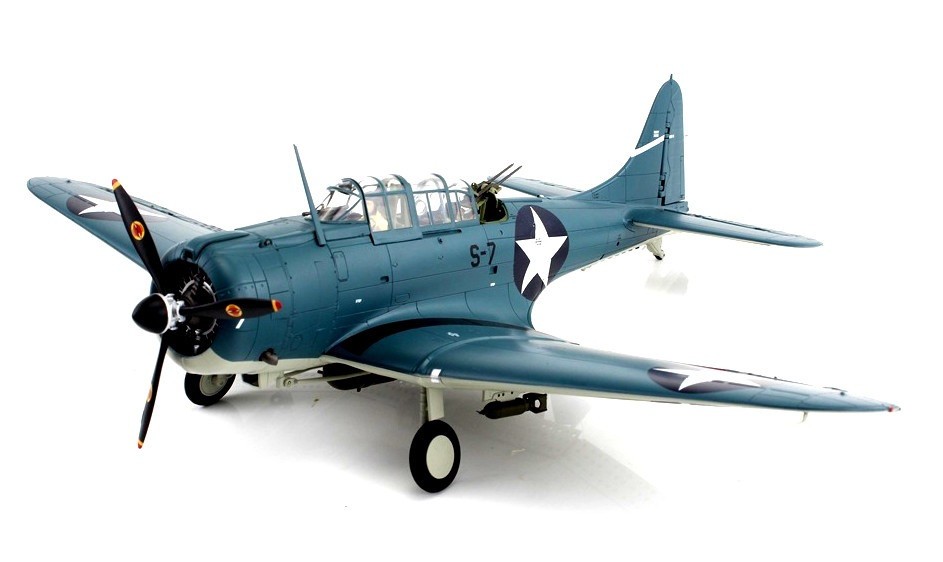 Hobby Master 1:32 USN Douglas SBD-3 Dauntless Dive Bomber - D