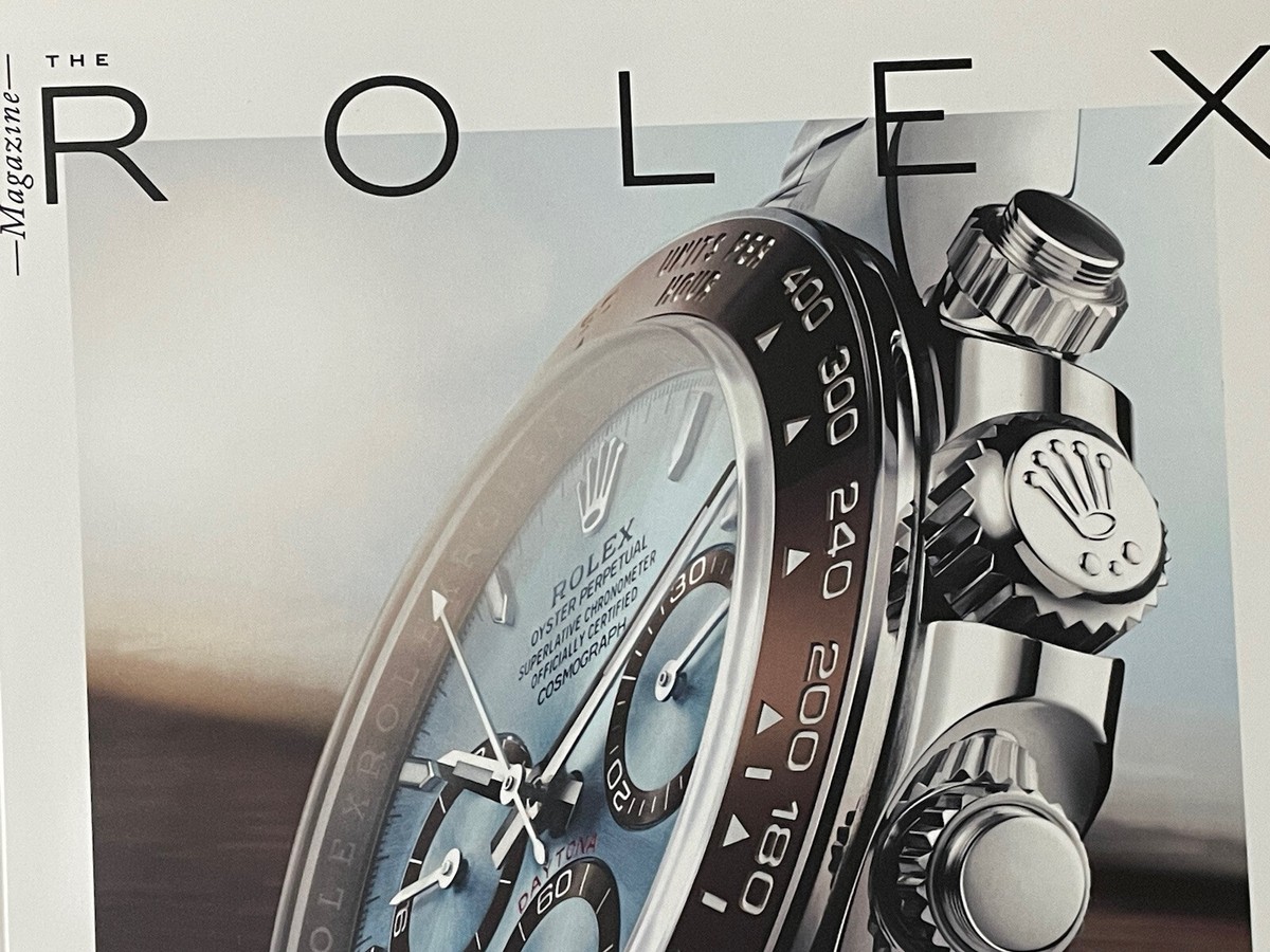 Rolex Magazine, Issue 11 (English Edition) | eBay