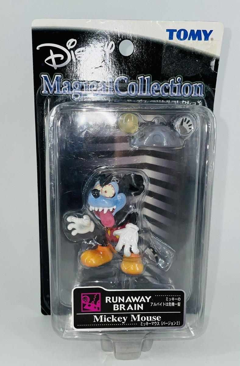 NEW TOMY Disney Magical Collection 078 Mickey Mouse Runaway Brain