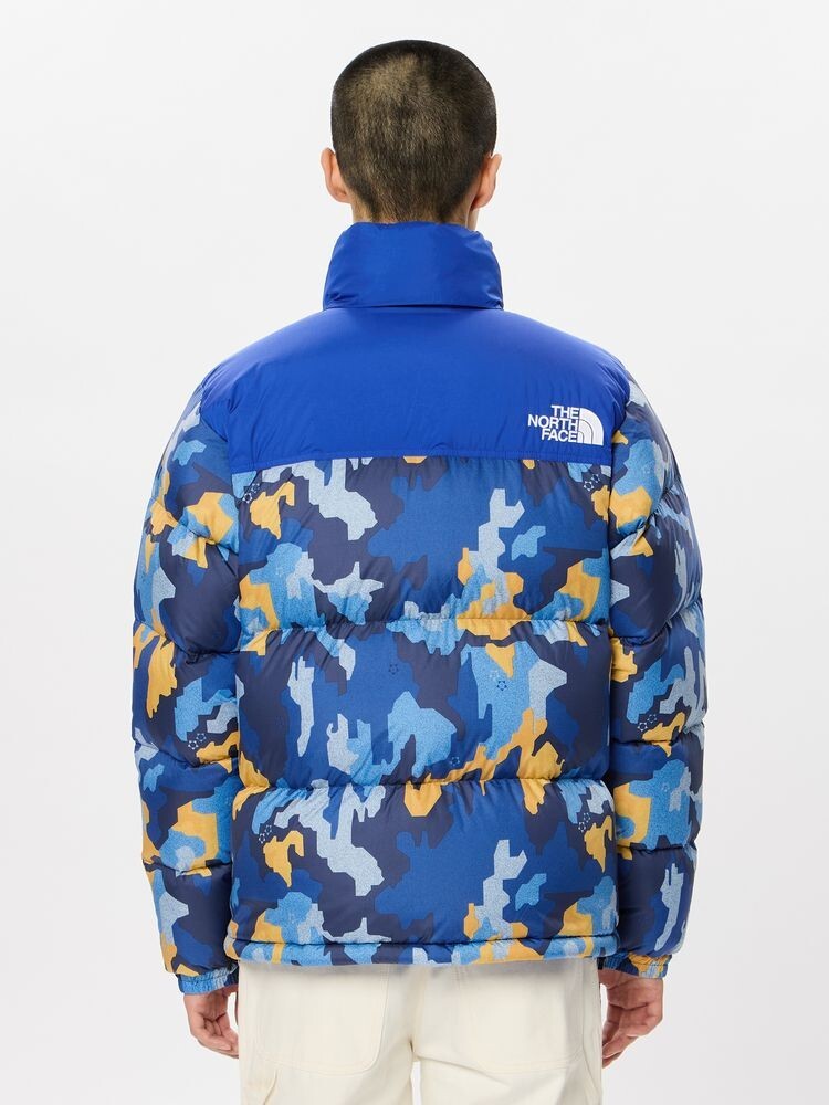 ASK availability First)THE NORTH FACE Novelty Nuptse Jacket (Men's