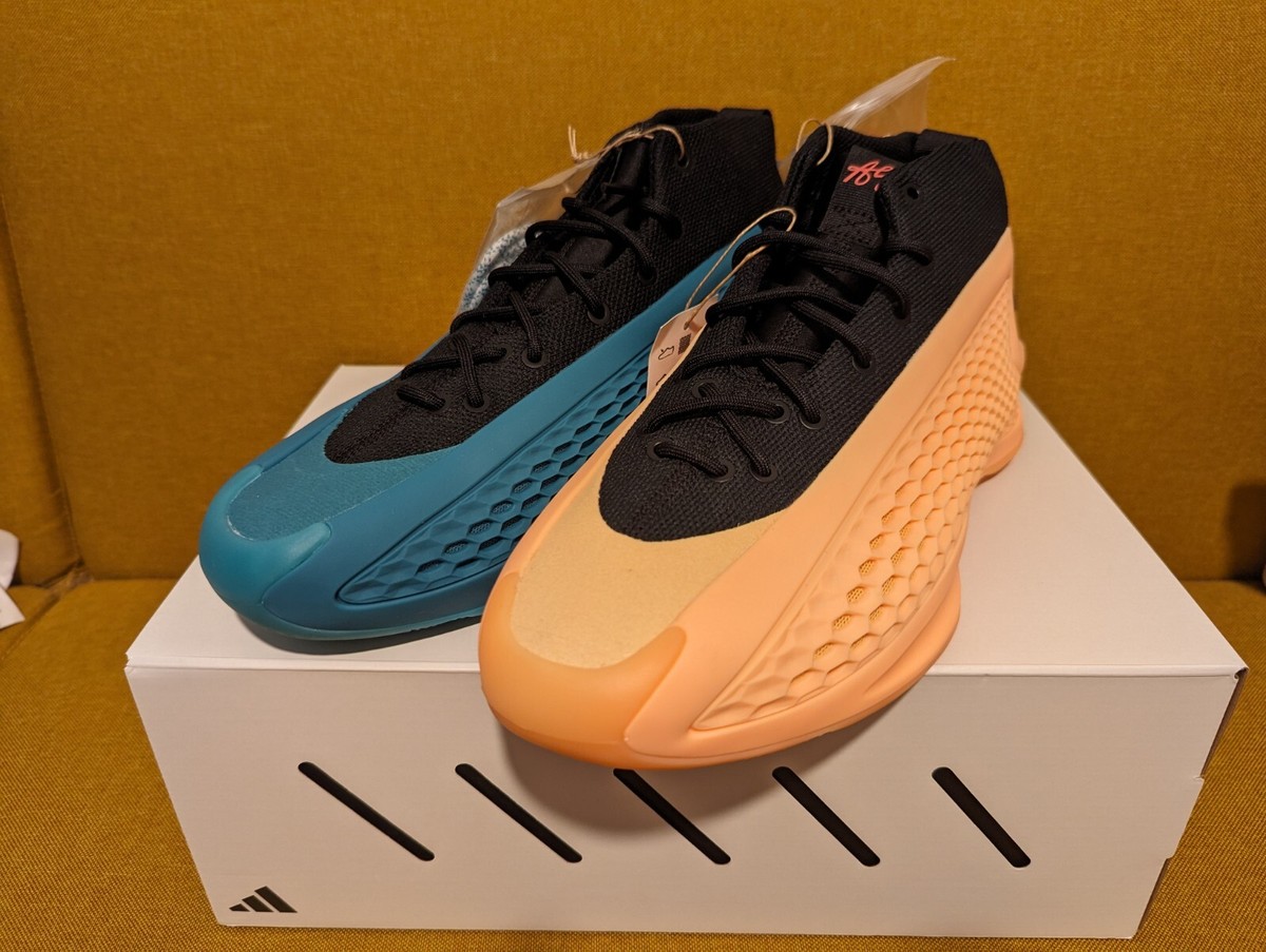 Adidas AE 1 Mismatched New Wave With Love New Men's Size 9 Anthony